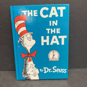 The Cat in the Hat -dr.seuss hardcover