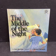 Load image into Gallery viewer, The Middle of the Night (Bob Hartman) (What Was It Like? Bible Stories) -religion hardcover
