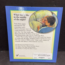 Load image into Gallery viewer, The Middle of the Night (Bob Hartman) (What Was It Like? Bible Stories) -religion hardcover
