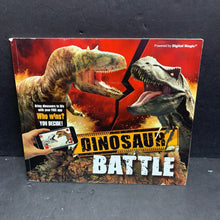 Load image into Gallery viewer, Dinosaur Battle (Anna Brett) (Dinosaurs) -educational paperback
