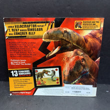 Load image into Gallery viewer, Dinosaur Battle (Anna Brett) (Dinosaurs) -educational paperback
