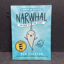 Load image into Gallery viewer, Narwhal: Unicorn of the Sea (Ben Clanton) -comic paperback
