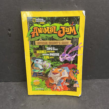 Load image into Gallery viewer, Animal Jam: Official Insider's Guide (National Geographic Kids) (Katherine Noll) (Mammals) -strategy educational paperback
