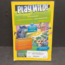 Load image into Gallery viewer, Animal Jam: Official Insider's Guide (National Geographic Kids) (Katherine Noll) (Mammals) -strategy educational paperback
