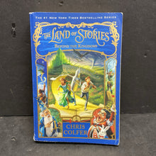 Load image into Gallery viewer, Beyond the Kingdoms (The Land of Stories) (Chris Colfer) -series paperback
