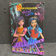 Load image into Gallery viewer, Disney Descendants Wicked World Cinestory Comic Vol.2 (Alberto Garrido) -comic character paperback
