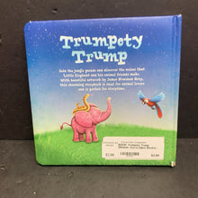 Load image into Gallery viewer, Trumpety Trump (Melanie Joyce) (Igloo Books) -board
