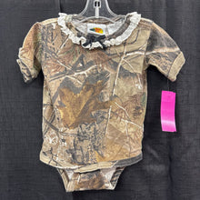 Load image into Gallery viewer, Camo Lace Onesie

