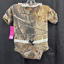Load image into Gallery viewer, Camo Lace Onesie

