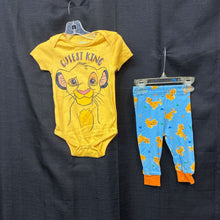 Load image into Gallery viewer, 2pc Simba Outfit
