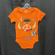 Load image into Gallery viewer, "Wild Child" Pumba Onesie
