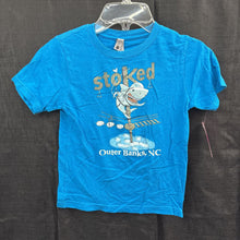 Load image into Gallery viewer, "Stoked" Shark T-Shirt
