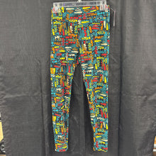 Load image into Gallery viewer, Patterned Leggings
