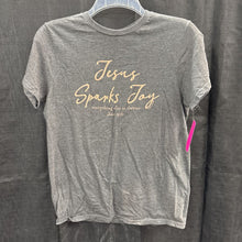 Load image into Gallery viewer, "Jesus Sparks Joy" Top (Grace &amp; Truth)
