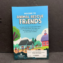 Load image into Gallery viewer, Animal Rescue Friends (Graphic Novel) (Meika Hashimoto, Gina Loveless, &amp; Genevieve Kote) (Epic!) -comic series paperback
