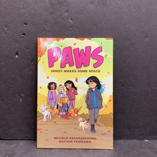 Load image into Gallery viewer, Mindy Makes Some Space (Paws) (Graphic Novel) (Michele Assarasakorn &amp; Nathan Fairbairn) -comic series paperback
