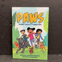 Load image into Gallery viewer, Gabby Gets It Together (Paws) (Graphic Novel) (Michele Assarasakorn &amp; Nathan Fairbairn) -comic series paperback
