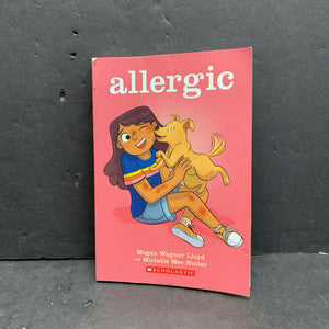 Allergic (Graphic Novel) (Megan Wagner Lloyd & Michelle Mee Nutter) -comic chapter paperback