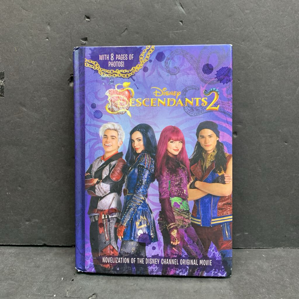 Disney Descendants 2 (Eric Geron) -novelization series hardcover