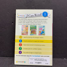 Load image into Gallery viewer, God Shows the Way (The Berenstain Bears Living Lights) (I Can Read Level 1) (ZonderKidz) (Stan, Jan, &amp; Mike Berenstain) -character reader religion hardcover
