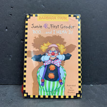 Load image into Gallery viewer, Boo...and I MEAN IT! (Junie B., First Grader) (Barbara Park) (Season: Fall) (Holiday: Halloween) -series hardcover
