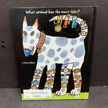 Load image into Gallery viewer, Simms Taback&#39;s Great Big Book of Spacey, Snakey, Buggy Riddles (Katy Hall &amp; Lisa Eisenberg) -humor hardcover
