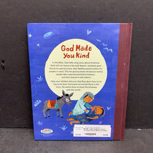 Load image into Gallery viewer, Little Faithfuls You&#39;re So Kind (Carrie Marrs) (Tommy Nelson) -religion hardcover
