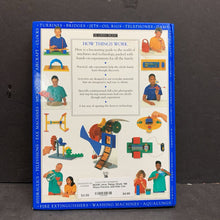 Load image into Gallery viewer, How Things Work: 100 Ways Parents and Kids Can Share the Secrets of Technology (Reader&#39;s Digest) (Neil Ardley) (Science) -educational hardcover
