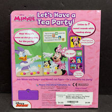 Load image into Gallery viewer, Let&#39;s Have a Tea Party! (Disney Minnie) (Mickey &amp; Friends) -character sound board
