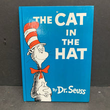 Load image into Gallery viewer, The Cat in the Hat (Dr. Seuss) -dr. seuss hardcover
