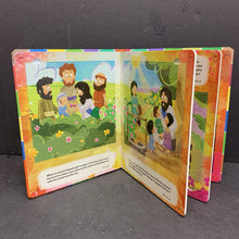 Load image into Gallery viewer, The Love of Jesus 6-In-1 Puzzle Bible -religion board
