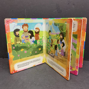 The Love of Jesus 6-In-1 Puzzle Bible -religion board