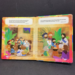 The Love of Jesus 6-In-1 Puzzle Bible -religion board
