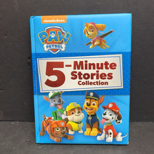 Load image into Gallery viewer, PAW Patrol 5-Minute Stories Collection -character hardcover
