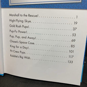 PAW Patrol 5-Minute Stories Collection -character hardcover