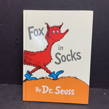 Load image into Gallery viewer, Fox in Socks (Dr. Seuss) -dr. seuss hardcover
