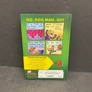 Dog Man Unleashed (Dav Pilkey) (Graphic Novel) -character comic series hardcover