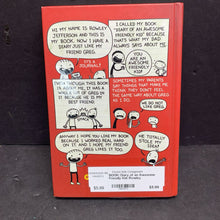 Load image into Gallery viewer, Diary of an Awesome Friendly Kid: Rowley Jefferson&#39;s Journal (Diary of a Wimpy Kid) (Jeff Kinney) -series hardcover
