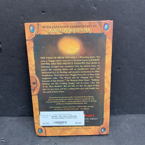 The Tales of Beedle the Bard (Harry Potter) (J.K. Rowling) -series hardcover