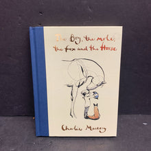 Load image into Gallery viewer, The Boy, the Mole, the Fox, and the Horse (Charlie Mackesy) (Graphic Novel) -comic hardcover
