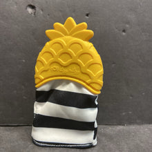 Load image into Gallery viewer, Pineapple Teething Mitt
