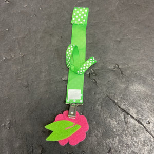Flower Pacifier Clip