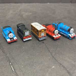5pc Cake Topper Trains