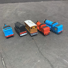 Load image into Gallery viewer, 5pc Cake Topper Trains
