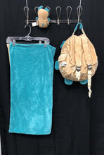 Load image into Gallery viewer, Happy Travel Dog Backpack w/Blanket &amp; Plush
