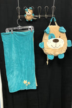 Load image into Gallery viewer, Happy Travel Dog Backpack w/Blanket &amp; Plush
