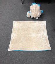Load image into Gallery viewer, Happy Travel Dog Backpack w/Blanket &amp; Plush
