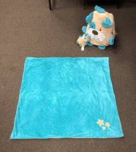 Load image into Gallery viewer, Happy Travel Dog Backpack w/Blanket &amp; Plush

