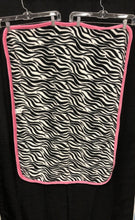 Load image into Gallery viewer, Zebra Print Nursery Blanket
