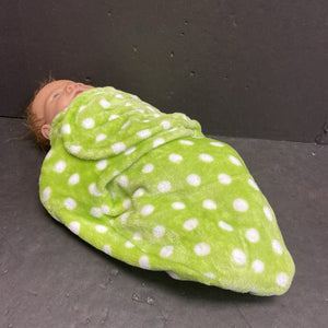 Polka Dot Swaddle Wrap
